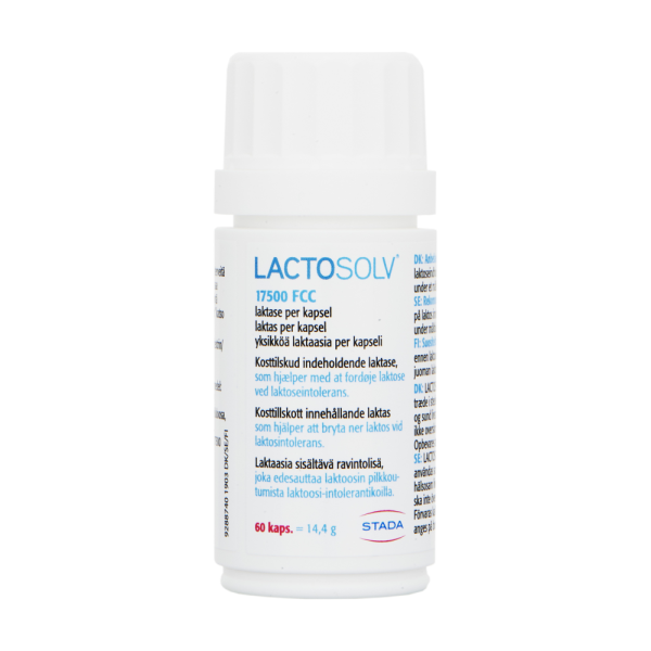 Lactosolv 17500 FFC 60 kaps