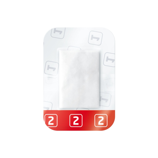 LEUKOMED T PLUS SKIN SENSITIVE 5X7,2 CM STERIILI HAAVASIDOS, SILIKONIKIINNTYS 5 KPL