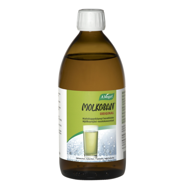 Molkosan maitohappokäytetty heratiiviste 500 ML