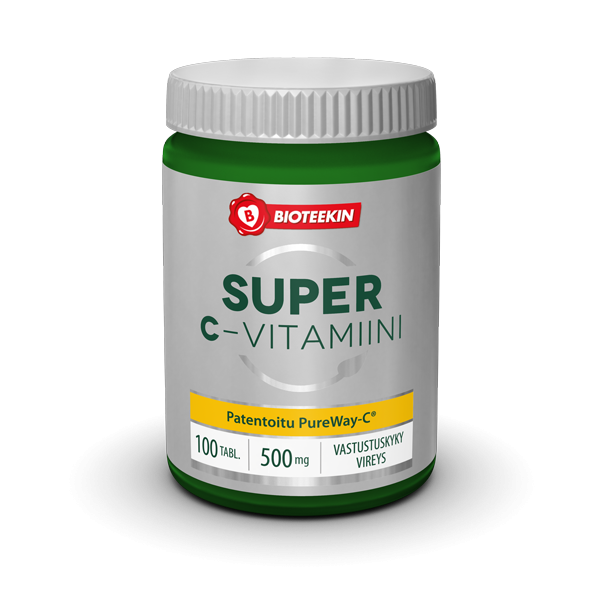 Super C-vitamiini 100 tabl
