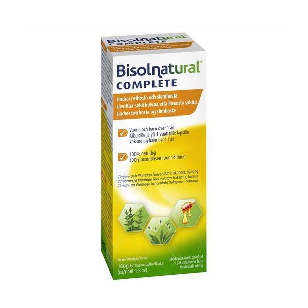 Bisolnatural Complete 133 ml