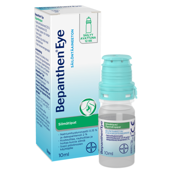 Bepanthen Eye silmätipat tippapullo 10 ml