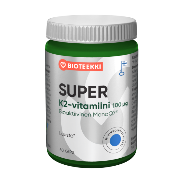 Super K2-vitamiini 60 kaps