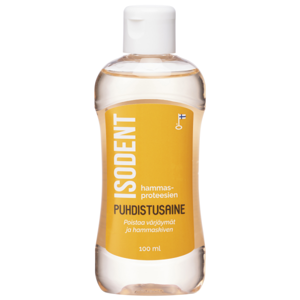 Isodent Hammasproteesien puhdistusaine 100 ml