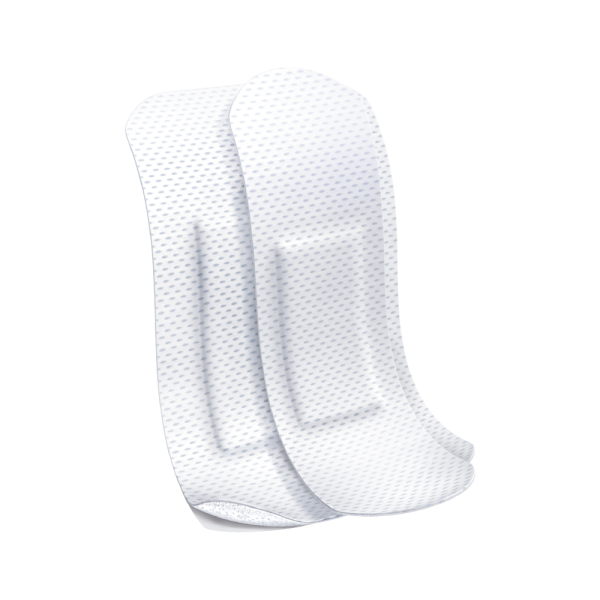 LEUKOPLAST SOFT WHITE LAASTARIVALIKOIMA 19X72MM 12 KPL + 38X72MM 8 KPL 20 KPL