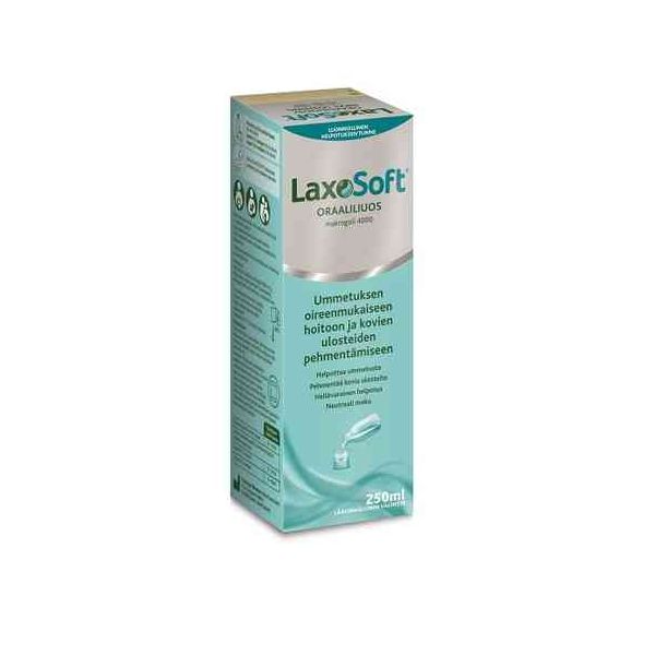 Laxosoft oraaliliuos 250 ml