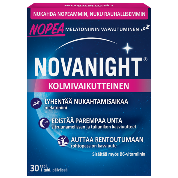 NovaNight 30 tabl
