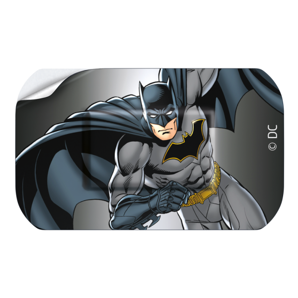 LEUKOPLAST KIDS HERO EDITION BATMAN 38x63MM 4, 19X56MM 8 1 kpl