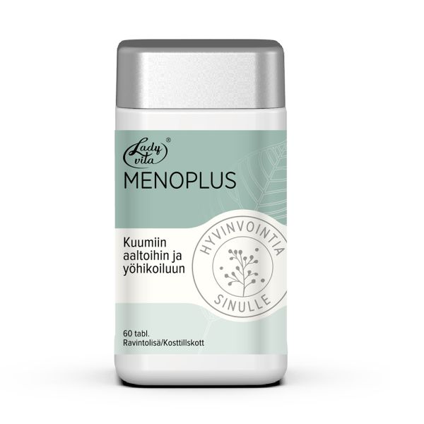 LadyVita Menoplus ravintolisä 60 tabl