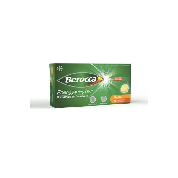 Berocca Energy Orange poretabletti 30 kpl