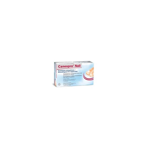 CANESPRO NAIL KYNSISIENEN HOITOPAKKAUS SIS. 40% UREAVOIDE 10 G 1 kpl