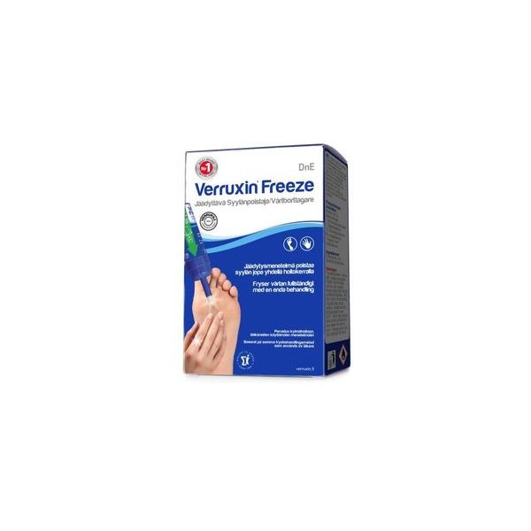 Verruxin Freeze syylänpoistaja jäädytyshoito 50 ml