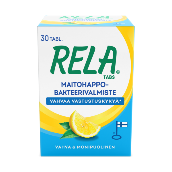 Rela Tabs Sitruuna 30 tabl