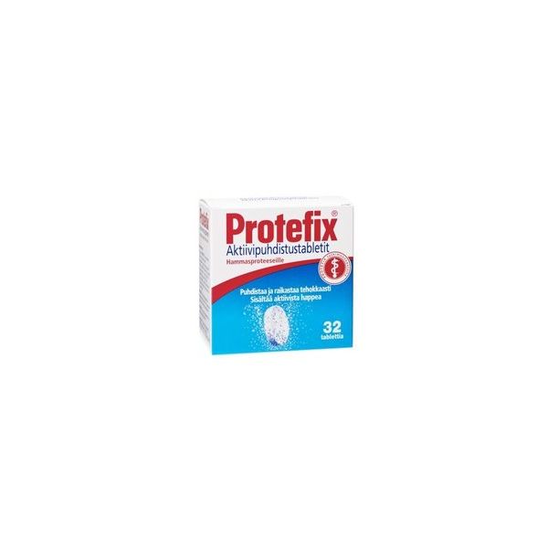 Protefix puhdistustabletit 32 TABL
