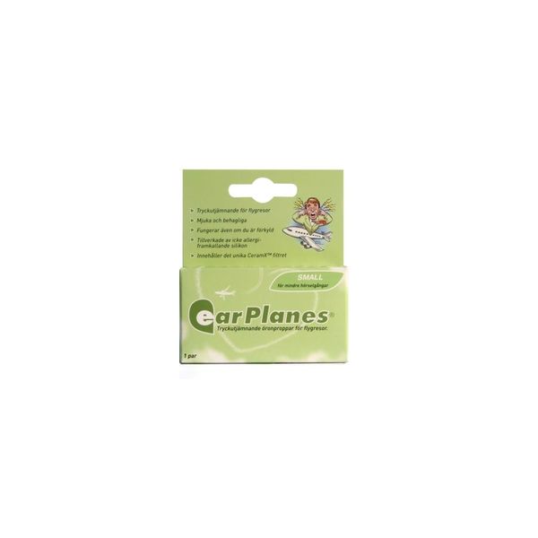 Earplanes lentokorvatulpat s-koko 1 PARI