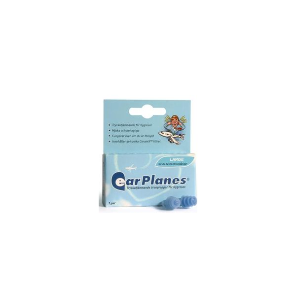 Earplanes lentokorvatulpat 1 PARI