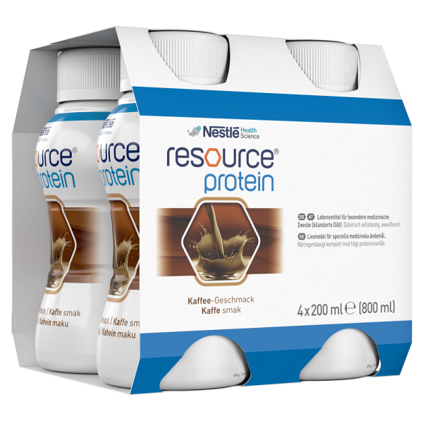 Resource Protein Kahvi 4x200 ml