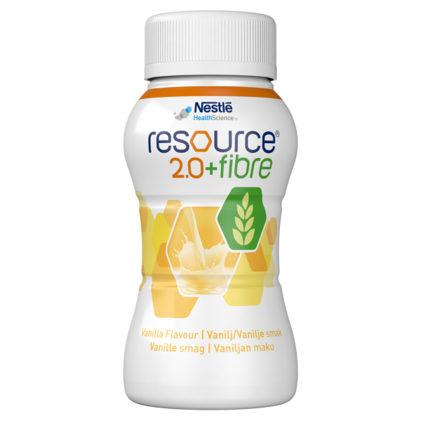 Reseource 2.0+Fibre Vanilja 4x200 ml