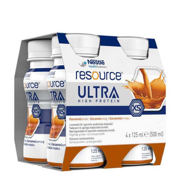 Resource Ultra Karamelli 4X125 ml