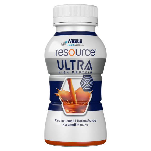 Resource Ultra Karamelli 4X200 ml