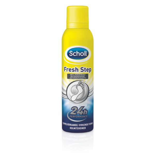 Scholl 24h Deo Kenkäsuihke 150 ml