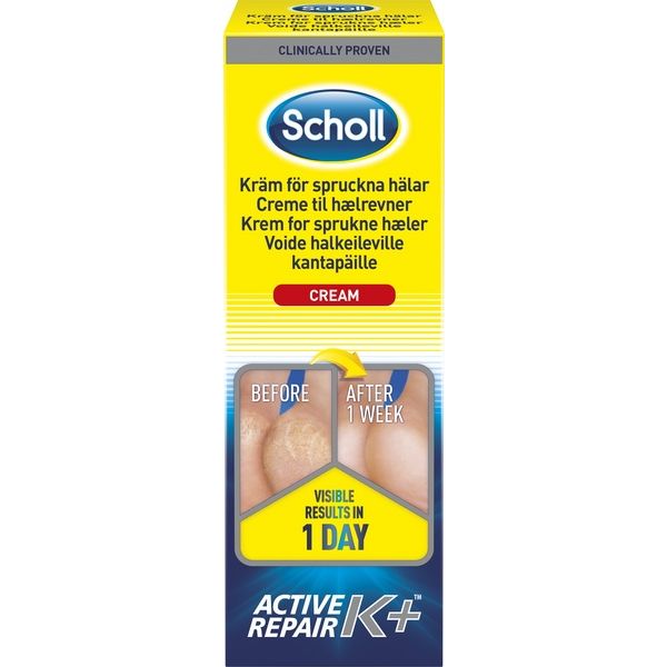 Scholl Voide halkeileville kantapäille 60 ml