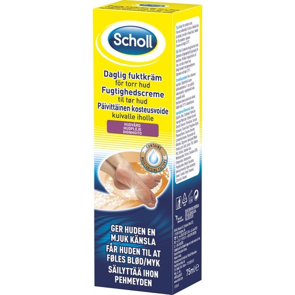 Scholl Päivittäinen voide jaloille 75 ml