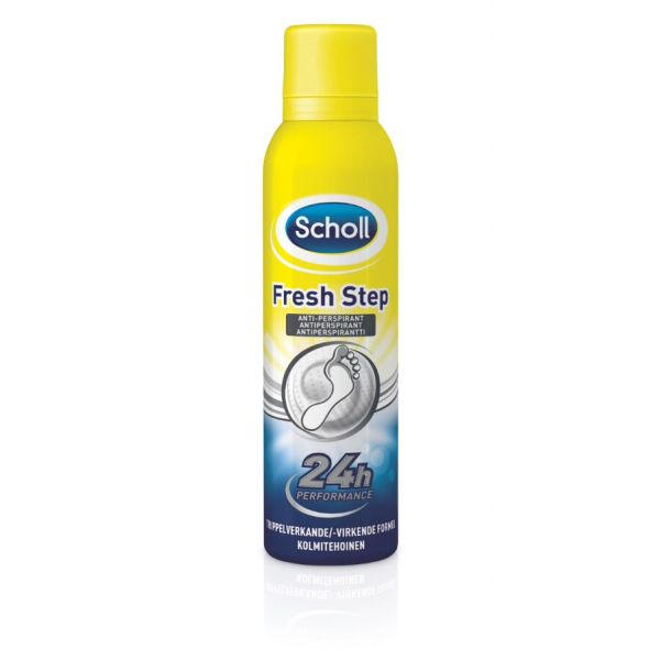 Scholl Virkistävä jalkasuihke 150 ml