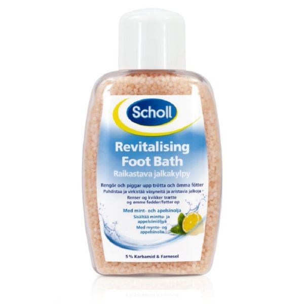 Scholl Raikastava jalkakylpy 275 g