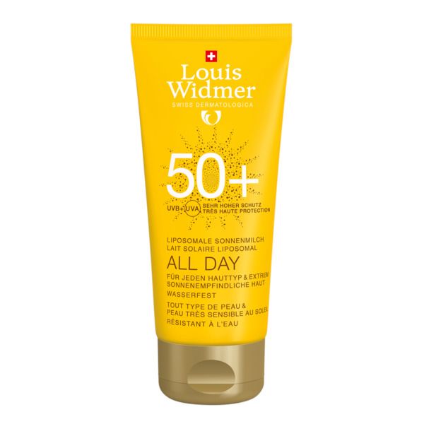 Widmer All Day 50+ Hajusteeton 100 ml