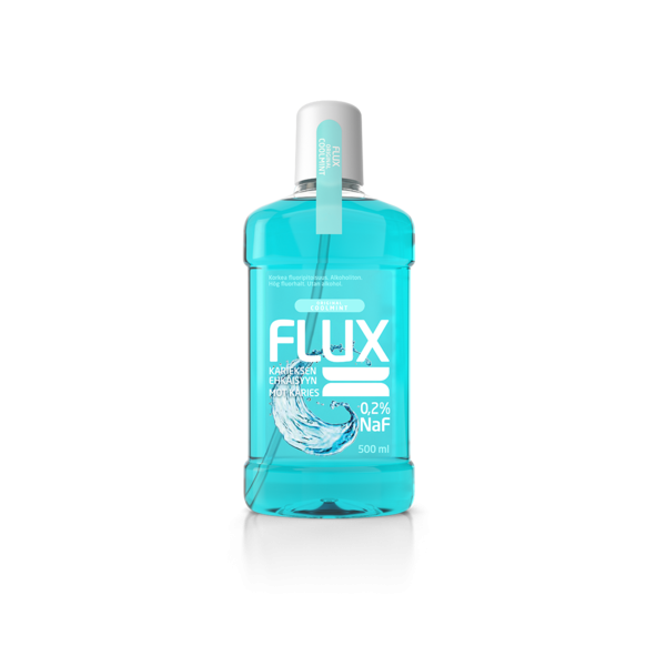 Flux Original Cool mint 2mg/ml suuvesi 500 ml