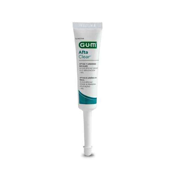 GUM AFTACLEAR GEL 10 ML