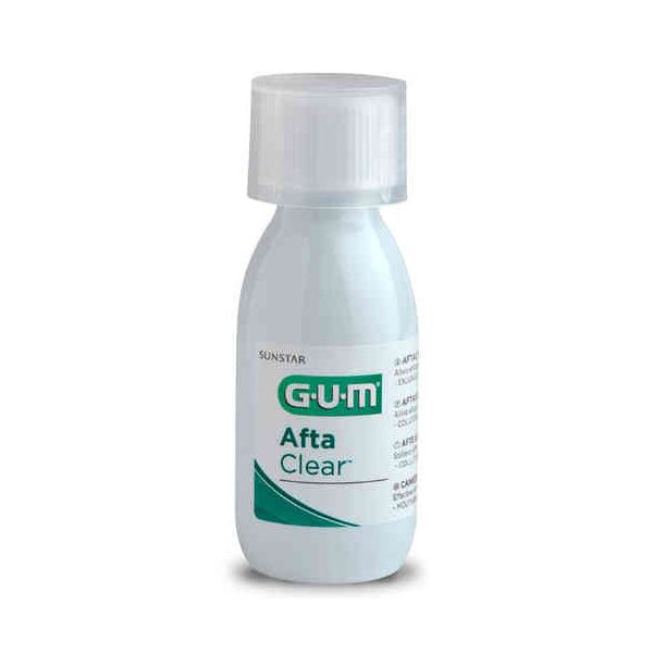 GUM AFTACLEAR RINSE 120 ML