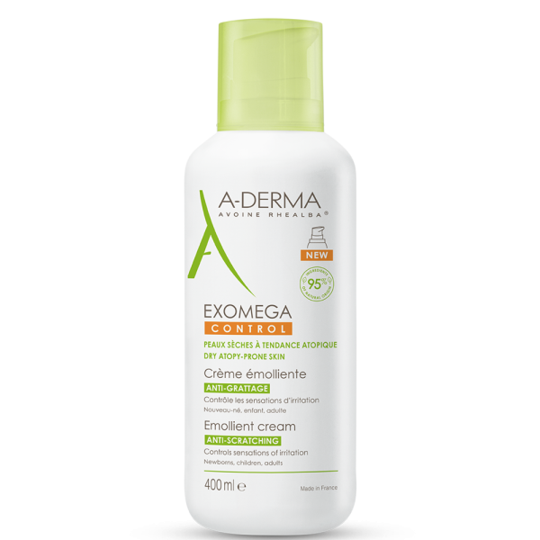 A-Derma Exomega Control Cream 400 ml