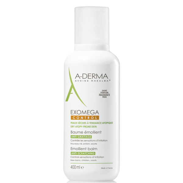 A-Derma Exomega Control Balm 400 ml