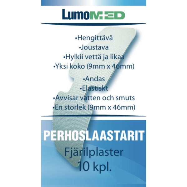 Lumocare Perhoslaastari 10 kpl