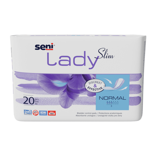 Seni Lady Normal Slim inkontinenssisuoja 20 kpl