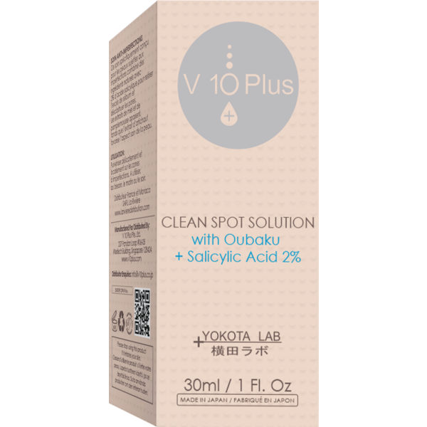 V10 PLUS Clean Spot Solution 30 ml