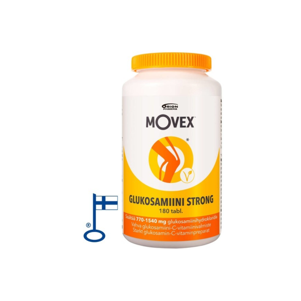 Movex Glucosamiini Strong 180 tabl