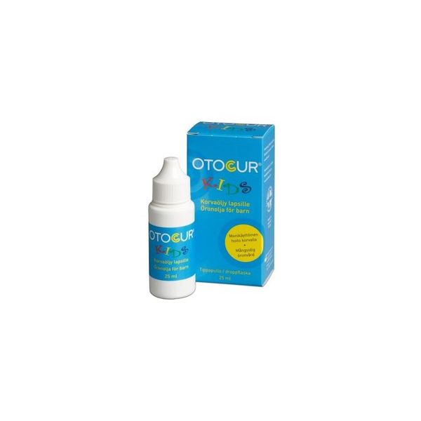 Otocur korvatipat 25 ml