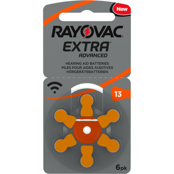 Rayovac Kuulokojeparisto 13 6 kpl