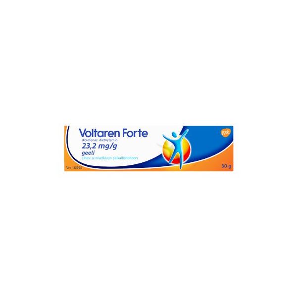 VOLTAREN FORTE geeli 23,2 mg/g 30 g