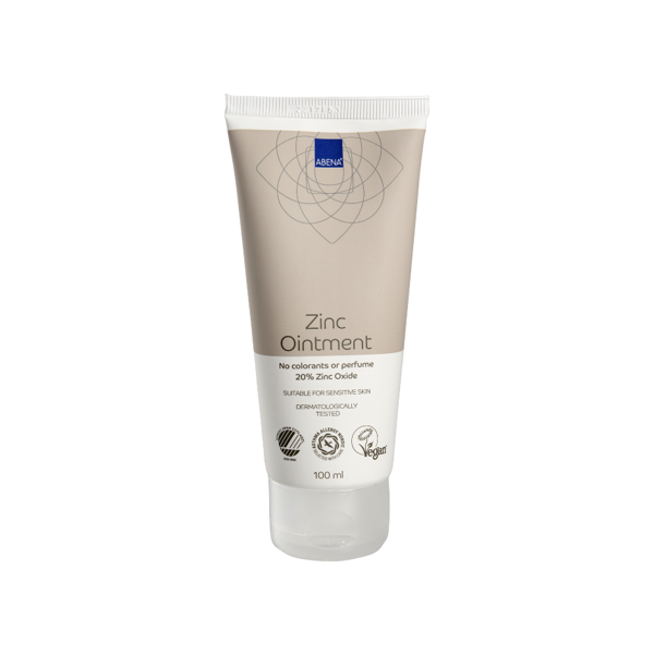 ABENA Zink Ointment sinkkivoide 20% hajusteeton 100 ml