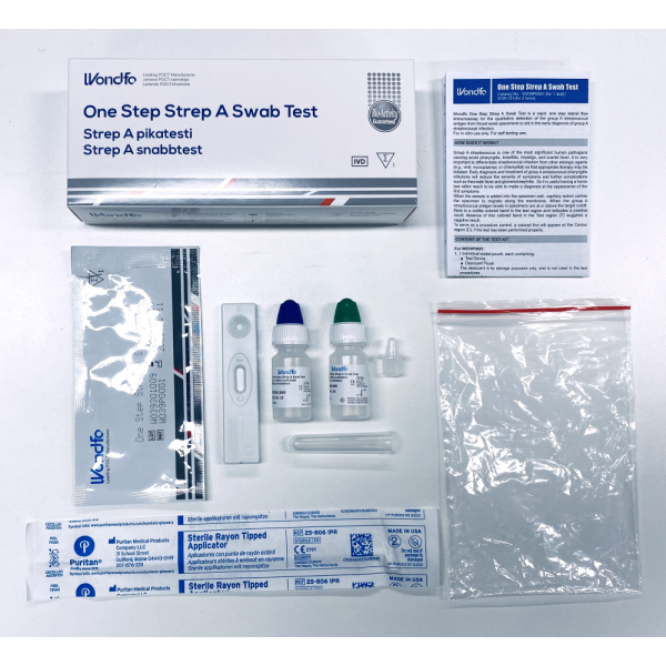 H&W Streptokokki A (Strep A) pikatesti 1 kpl