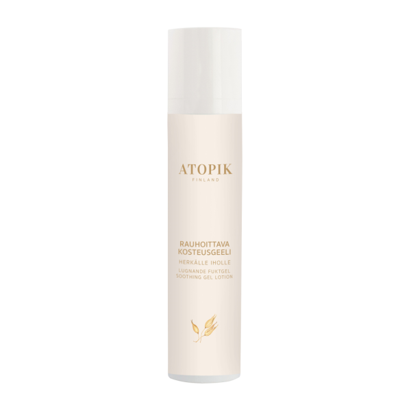 Atopik Sensitive Rauhoittava Kosteusgeeli 100ml 100 ml