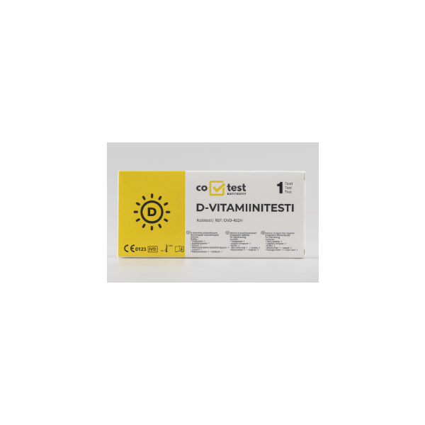 Co-Test D-vitamiinitesti 1 kpl