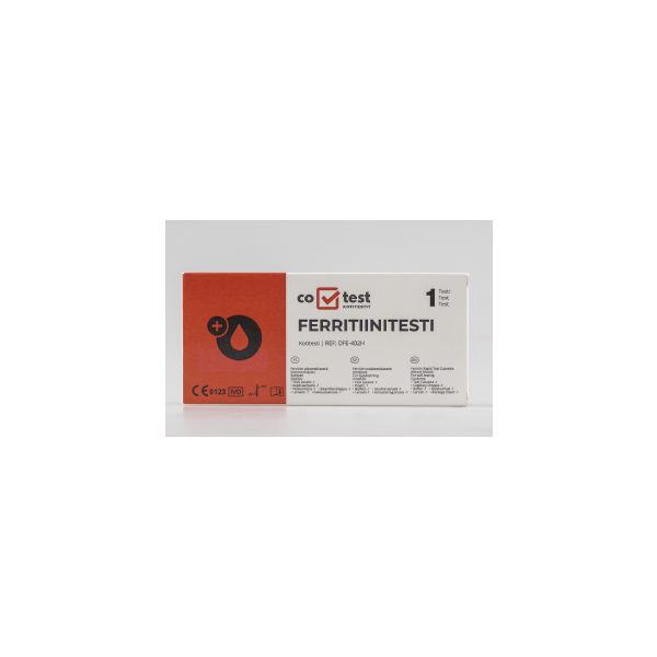 Co-Test Ferritiinitesti 1 kpl