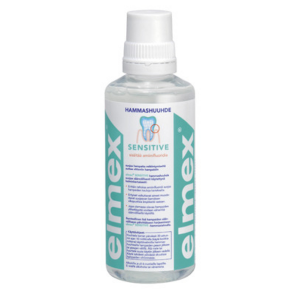ELMEX SENSITIVE HAMMASHUUHDE 400ML 400 ML