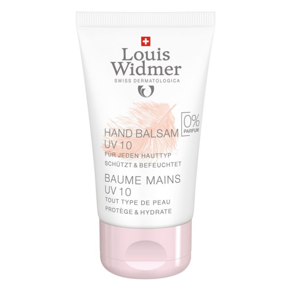 Widmer Hand Balm UV 10 50 ml