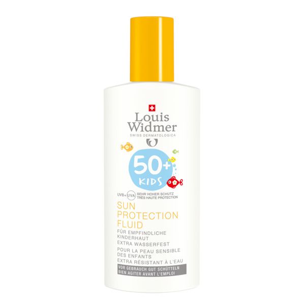 Widmer Kids Sun Protection Fluid 50+ 100 ml
